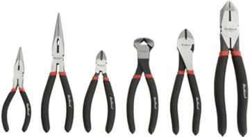 Picture of Pliers, Cutting, 6pc 