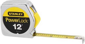 Picture of Tape Rule, Powerlock, Chromed Case 1/2"x12'