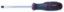 Picture of Screwdriver, Standard Tip, Round Shank 3" Blade, 6-1/2"OAL, 1/8"Tip