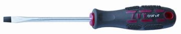 Picture of Screwdriver, Standard Tip, Round Shank 4" Blade, 7-3/4"OAL, 1/4"Tip