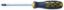 Picture of Screwdriver, Phillips Tip, Round Shank 3" Blade, 6-1/2"OAL, #0 Tip