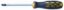 Picture of Screwdriver, Phillips Tip, Round Shank 4" Blade, 7-3/4"OAL, #2 Tip