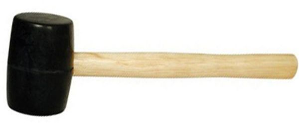 Picture of Mallet, Rubber, Wood Handle 16 oz