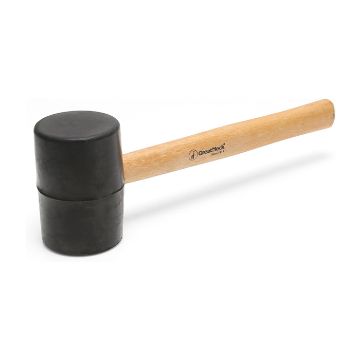 Picture of Mallet, Rubber, Wood Handle 32 oz