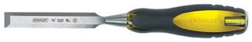 Picture of Chisel, Wood, Thin Blade, Steel Cap, w/Guard 9"Lx1/4"W