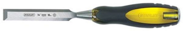 Picture of Chisel, Wood, Thin Blade, Steel Cap, w/Guard 9"Lx1/4"W