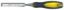 Picture of Chisel, Wood, Thin Blade, Steel Cap, w/Guard 9"Lx1/4"W