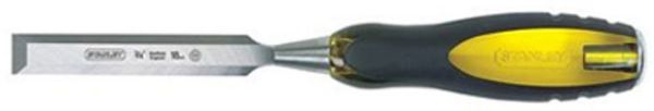 Picture of Chisel, Wood, Thin Blade, Steel Cap, w/Guard 9"Lx3/8"W