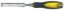Picture of Chisel, Wood, Thin Blade, Steel Cap, w/Guard 9"Lx3/8"W