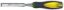 Picture of Chisel, Wood, Thin Blade, Steel Cap, w/Guard 9"Lx1/2"W