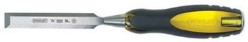 Picture of Chisel, Wood, Thin Blade, Steel Cap, w/Guard 9"Lx3/4"W