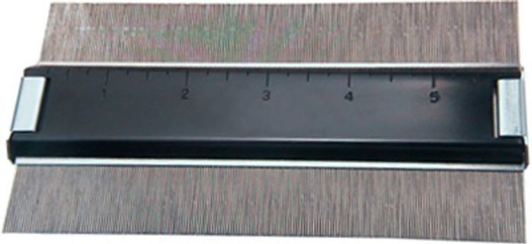 Picture of Gauge, Contour, Stainless Steel 3.25" Probe Length, 6"L,1-7/8"