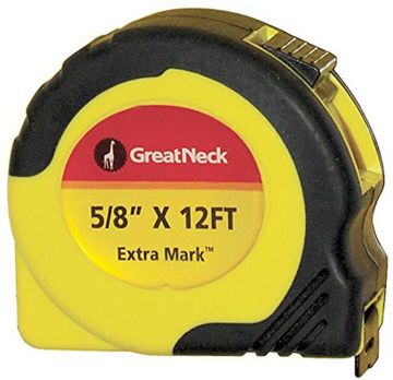 Picture of Tape Rule, Rubber Grip 5/8"x12'