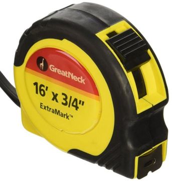 Picture of Tape Rule, Rubber Grip 3/4"x16'