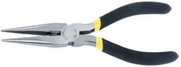 Picture of Pliers, Long Nose, w/Cutter, Cushioned 6"L