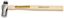 Picture of Hammer, Ball Pein, Wood Handle 24 oz., 15"L