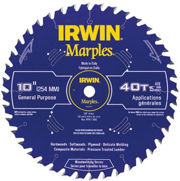 Picture of Blade, Circular Saw, General Purpose, Carbide 12"x1"x40T, thin Kerf