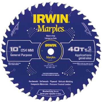 Picture of Blade, Circular Saw, Ultra-Smooth, Carbide 12"x1"x80T, Thin Kerf