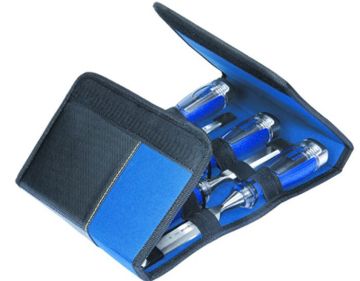 Picture of Chisel, Wood, High Impact, 5pc 1/4", 1/2", 3/4", 1" & 1-1/4"