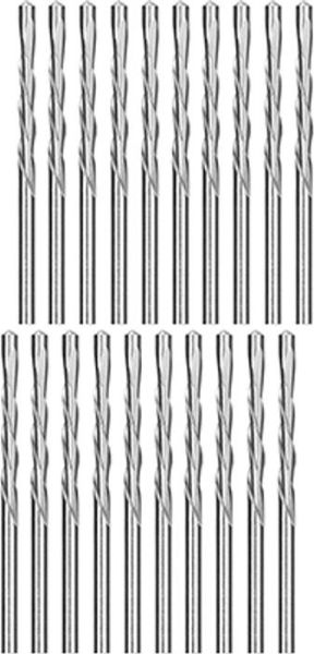 Picture of Drywall Bit, Down Spiral, 20pc 1/8” Diameter