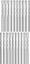 Picture of Drywall Bit, Down Spiral, 20pc 1/8” Diameter