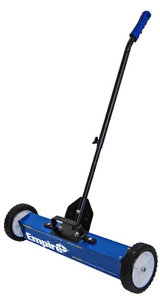 Picture of Floor Sweep, Magnetic, Rolling, 24"W w/Adjustable Handle 24" to 40"
