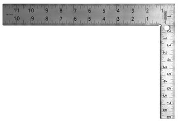Picture of Square, Utility, Easy-Read 12"x1-1/2"Bod, 8"x1"Tongue