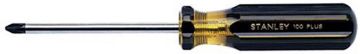 Picture of Screwdriver, PhillipsTip, 100+,BlackOxideTip 1-1/2" Blade, 3-1/2" Oal, #2 T