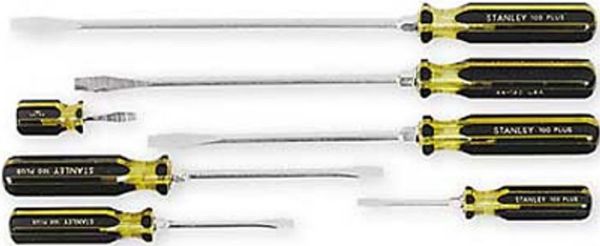 Picture of Screwdriver, Standard, 100+, 7pc 