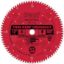 Picture of Blade, Circular Saw, Carbide, Thin Kerf, Crosscut 12"x1"x80T