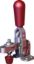 Picture of Clamp, Toggle, Hold-Down Act, Vert Hndl 200 Lb Cap, 15/16"H Under Bar