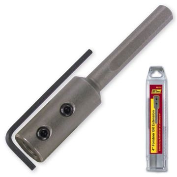 Picture of Drill Bit, Forstner, Extension 4"L, f/3/8" Shank Bits