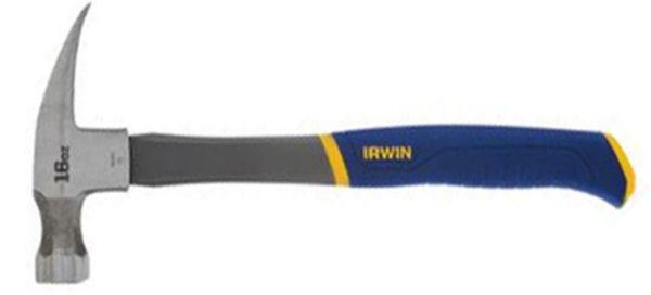 Picture of Hammer, Rip Claw, Fiberglass Handle 16 oz., Smooth Face