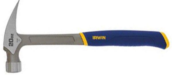 Picture of Hammer, Rip Claw, Steel Handle, One Piece 20 oz., Smooth Face