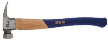Picture of Hammer, Rip Claw, Hickory Handle, Framing 21 oz., Milled Face
