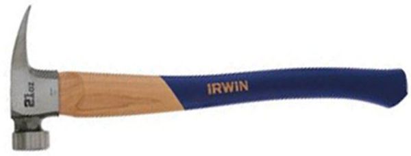 Picture of Hammer, Rip Claw, Hickory Handle, Framing 21 oz., Milled Face