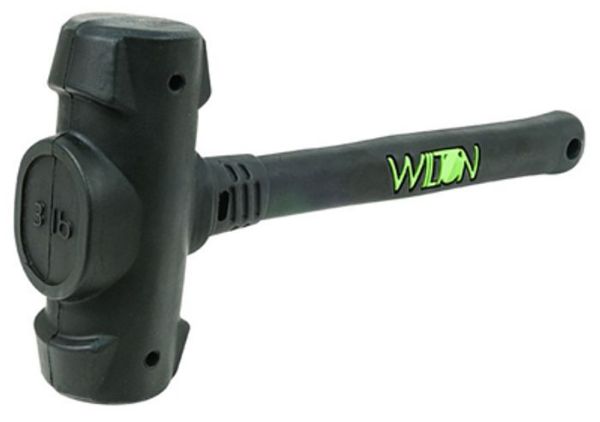 Picture of Hammer, Dead Blow, Steel Core handle 3 lb., Head, 14"L