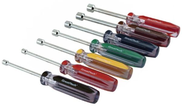 Picture of Nut Driver, Professional, 7pc SAE