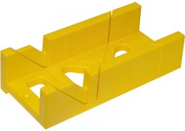 Picture of Miter Box, w/o Saw, Plastic 12" Box