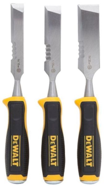 Picture of Chisel, Wood, Side Strike, 3pc 3/4", 1", 1-1/4"