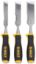 Picture of Chisel, Wood, Side Strike, 3pc 3/4", 1", 1-1/4"
