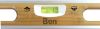 Picture of Level, Bamboo, Aluminum Bound 48”,3 Vials