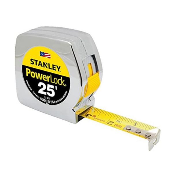 Picture of Tape Rule, Powerlock, Chromed Case 1x25’