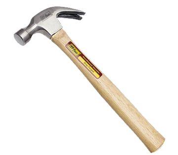 Picture of Hammer, Curved Claw, Wood Handle 16oz, 13-1/8”L