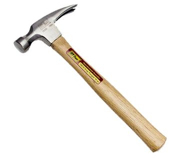 Picture of Hammer, Rip Claw, Wood Handle 16oz, 13-1/8”L