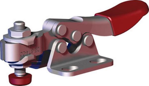 Picture of Clamp, Toggle, Hold-Down Act, Horz Hndl 60 Lb Cap, 5/16"H Under Bar