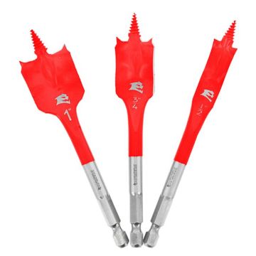 Picture of Drill Bit, Spade 3pc