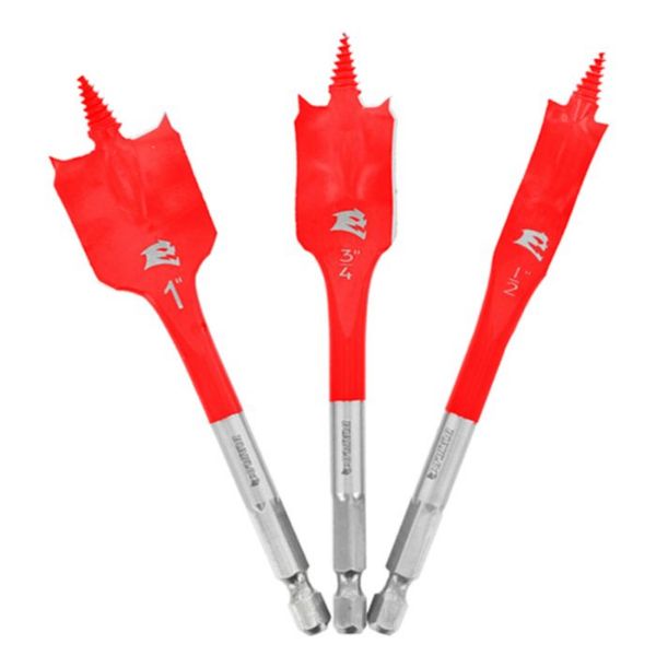 Picture of Drill Bit, Spade 3pc