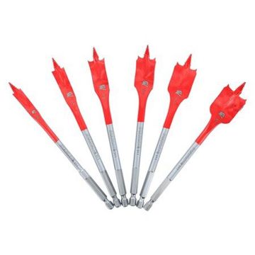 Picture of Drill Bit, Spade 6pc