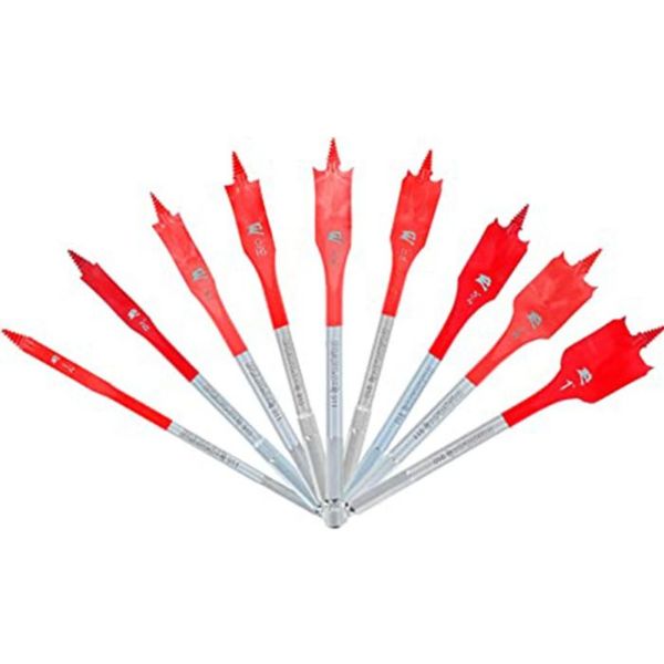 Picture of Drill Bit, Spade 9pc